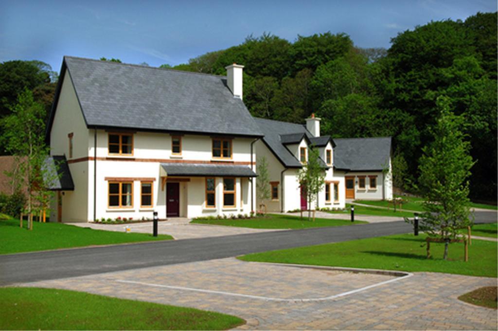 Fota Island Hotel And Spa Εξωτερικό φωτογραφία Modern houses in the village