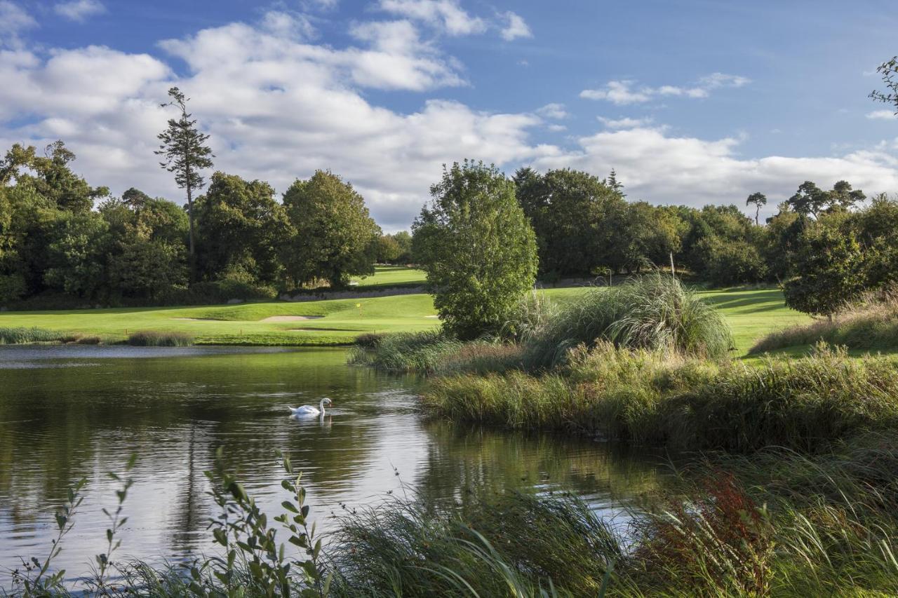 Fota Island Hotel And Spa Εξωτερικό φωτογραφία The 18th hole at the Old Course